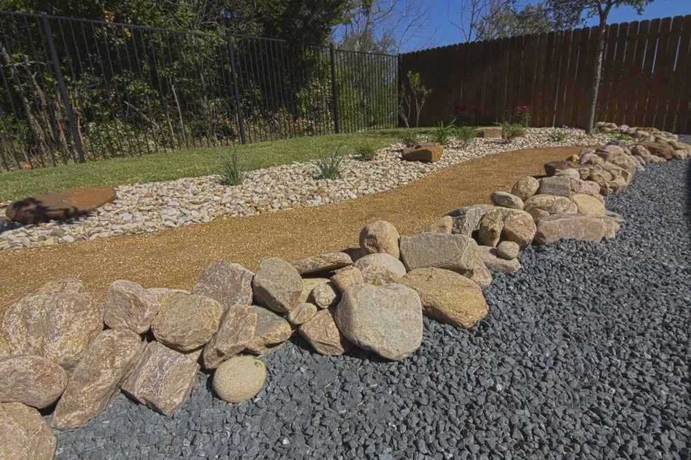 Professional lawn mowing service for residential properties in Austin, TX by Sullivan's Landscaping & Lawn Service