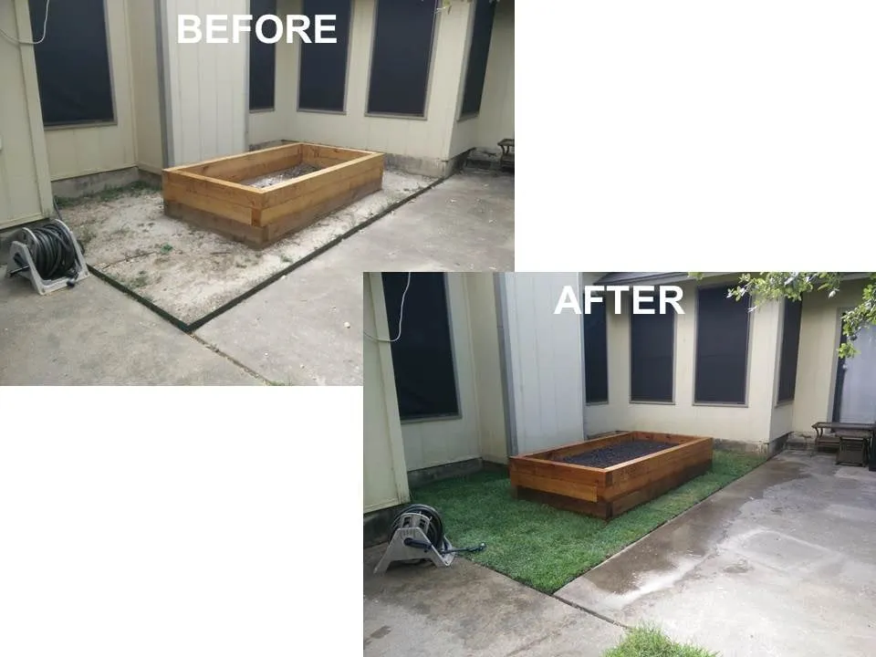 Reliable landscape design in Austin, TX by Sullivan's Landscaping & Lawn Service