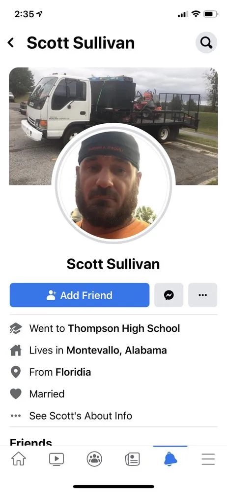 Expert garden landscaping in Montevallo, AL - Sullivans lawn care