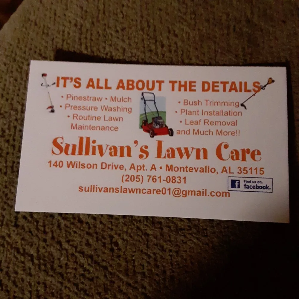 Reliable outdoor landscaping experts serving Montevallo, AL - Sullivans lawn care
