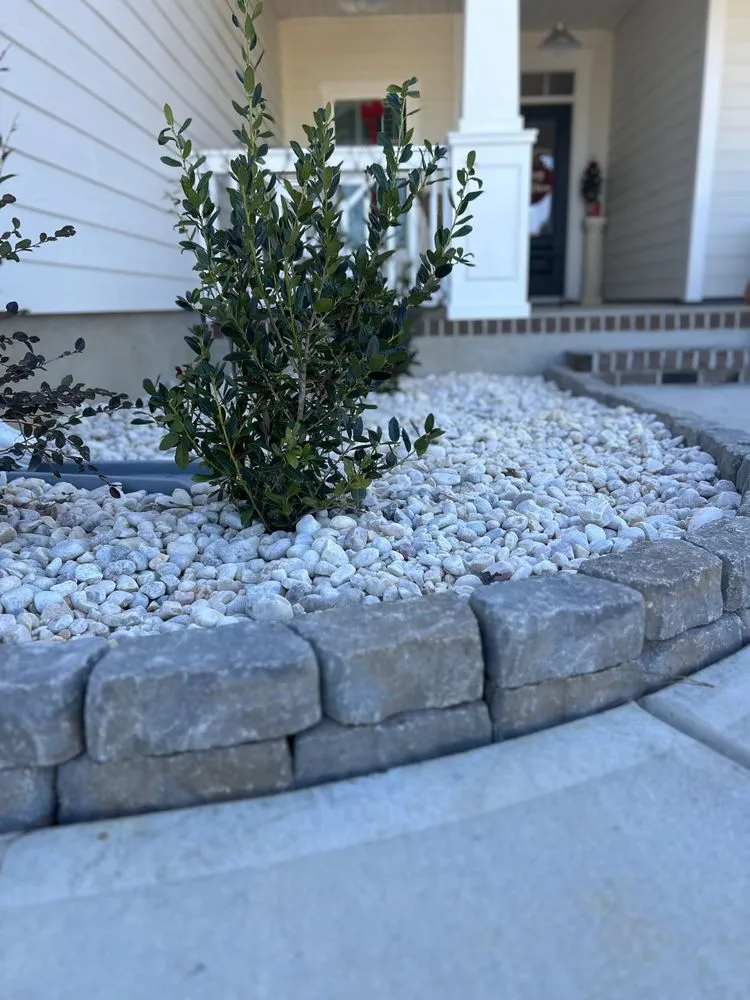 Local landscape installation for beautiful yards in Supply, NC by Sullivan’s Lawn Care