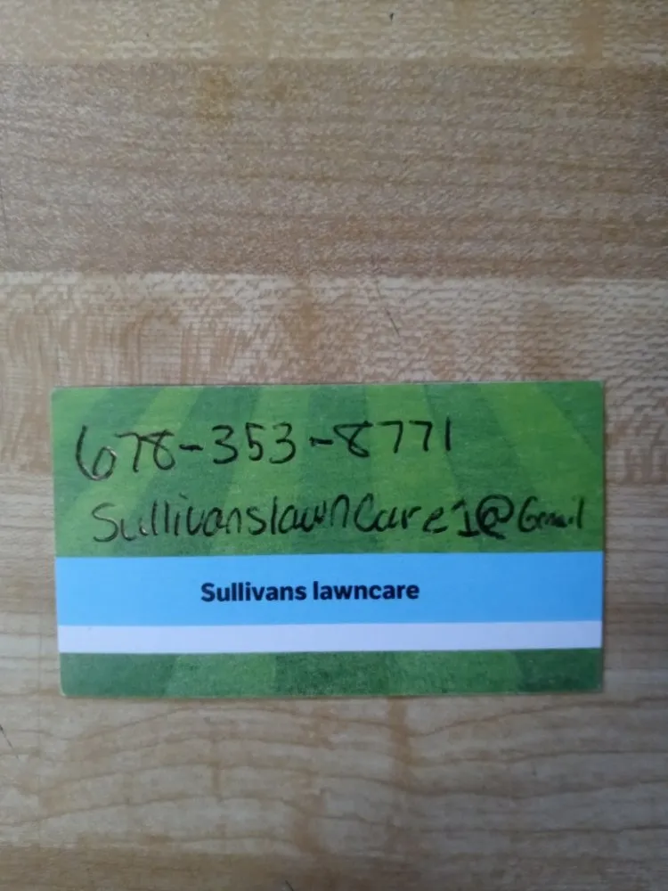 Trusted outdoor landscaping in Cumming, GA by Sullivans Lawncare