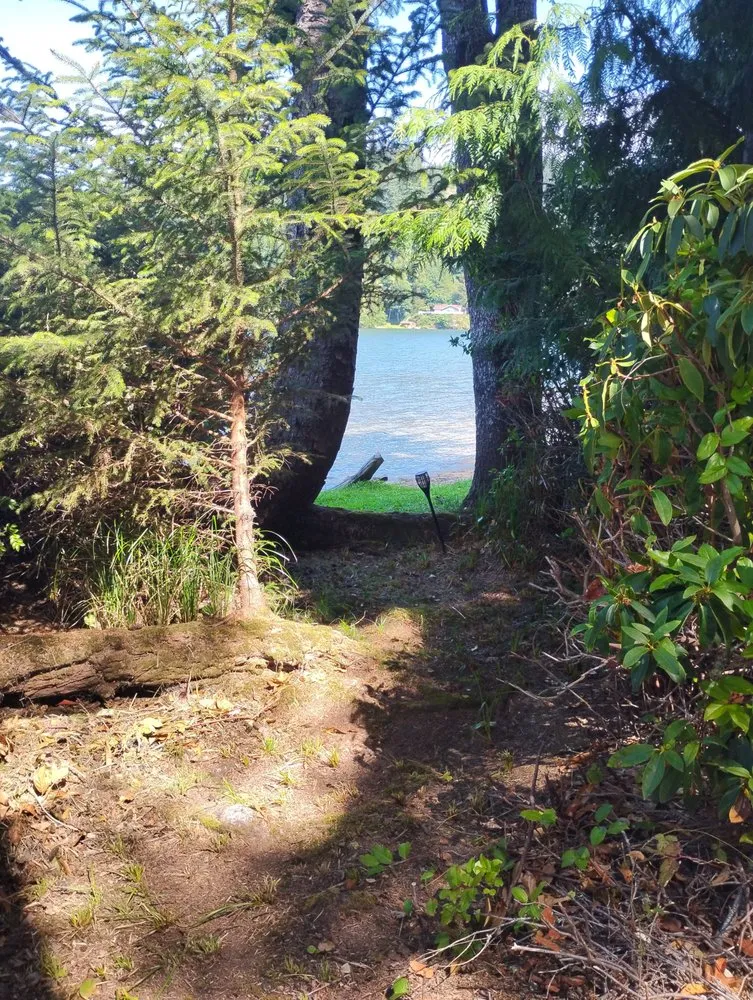 Custom garden landscaping for residential properties in Florence, OR by Sullivans Property Service