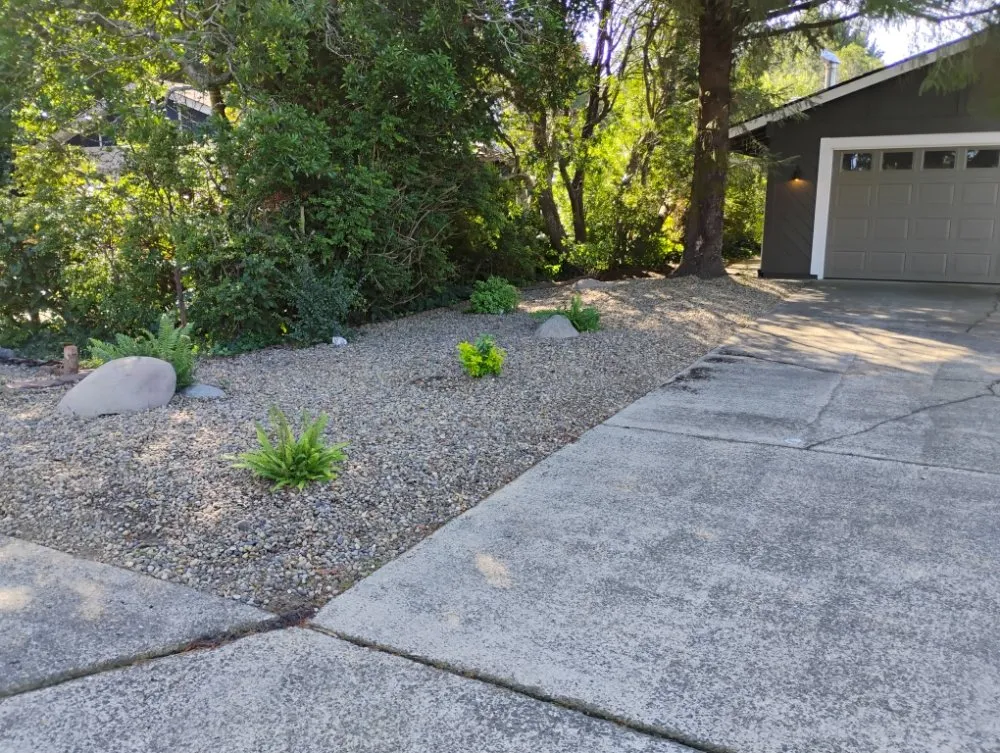 Professional yard maintenance with custom design across Florence, OR - Sullivans Property Service