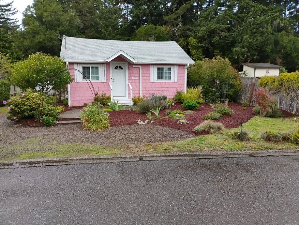 Expert outdoor landscaping for residential properties in Florence, OR by Sullivans Property Service