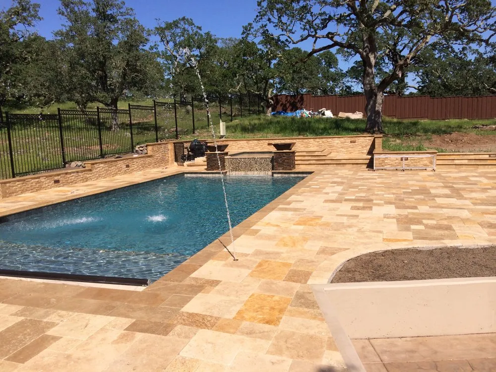 Custom outdoor landscaping near you in Vallejo, CA by Sully & Sons Concrete/Landscape Inc