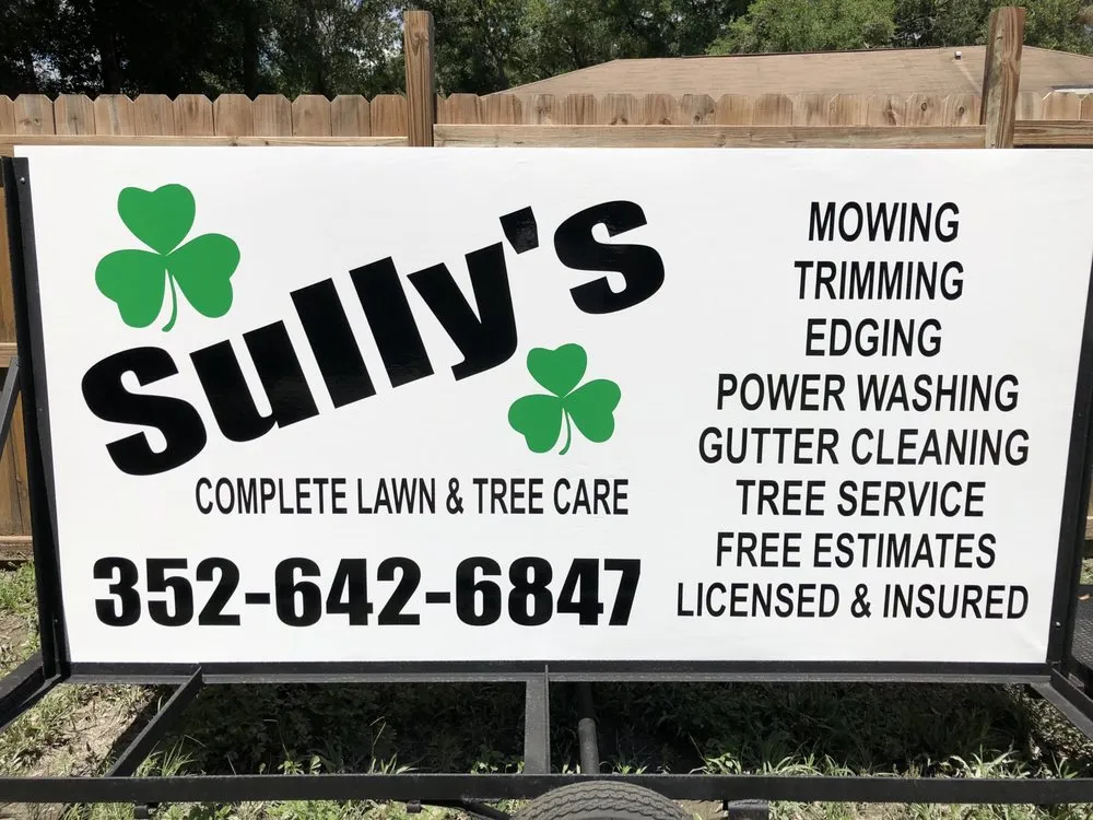 Trusted yard cleanup service in Dunnellon, FL by Sully's Complete Lawn Care