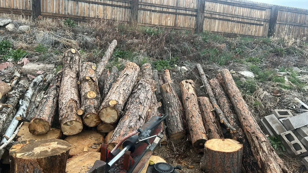 Professional outdoor landscaping in Sedalia, CO by Sully‘s Woodchucking