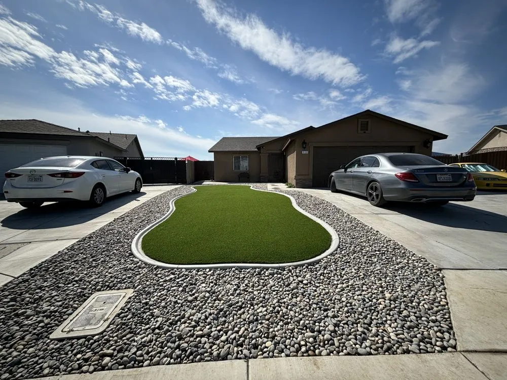 Affordable outdoor landscaping near you in Bakersfield, CA by Sultans Landscaping