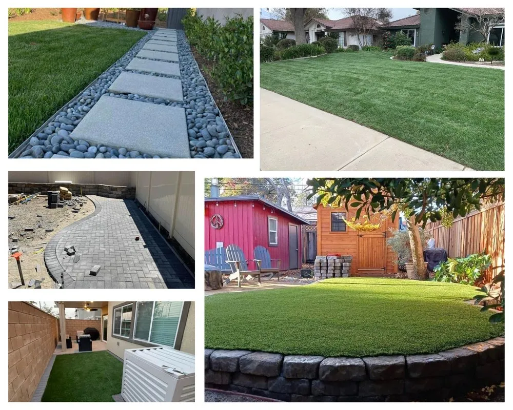Local landscape design in Bakersfield, CA by Sultans Landscaping