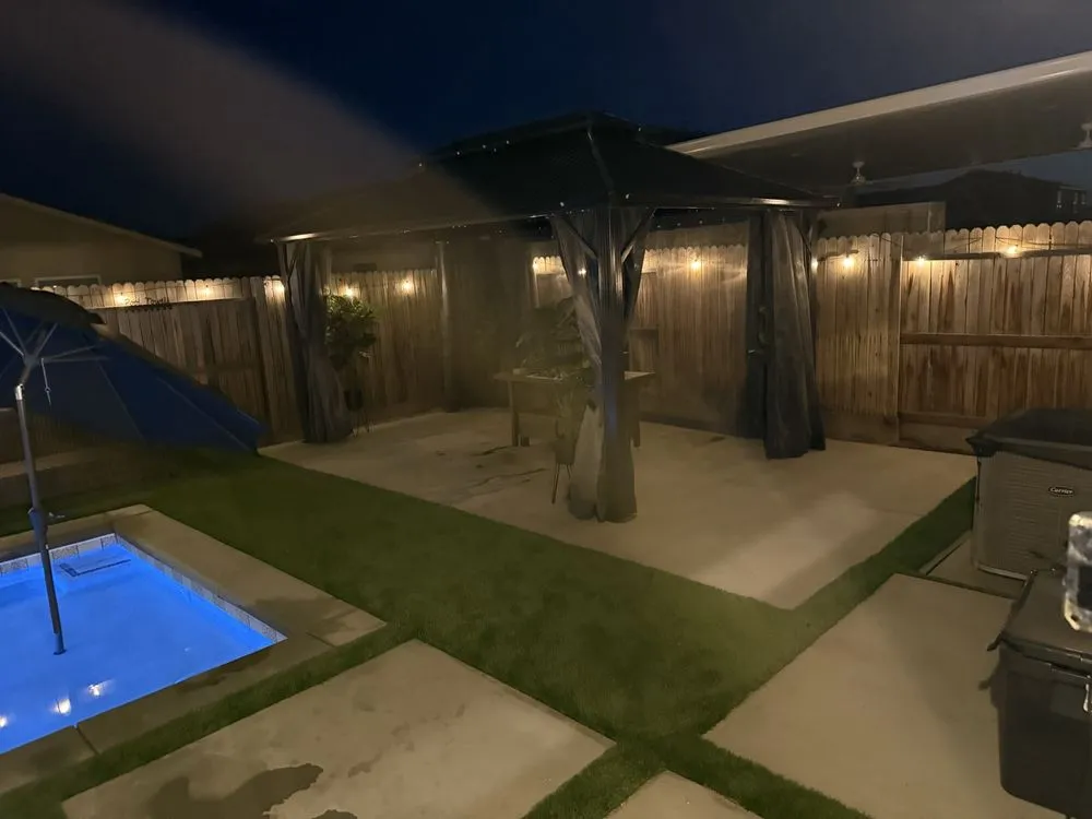 Top-rated garden landscaping in Bakersfield, CA by Sultans Landscaping