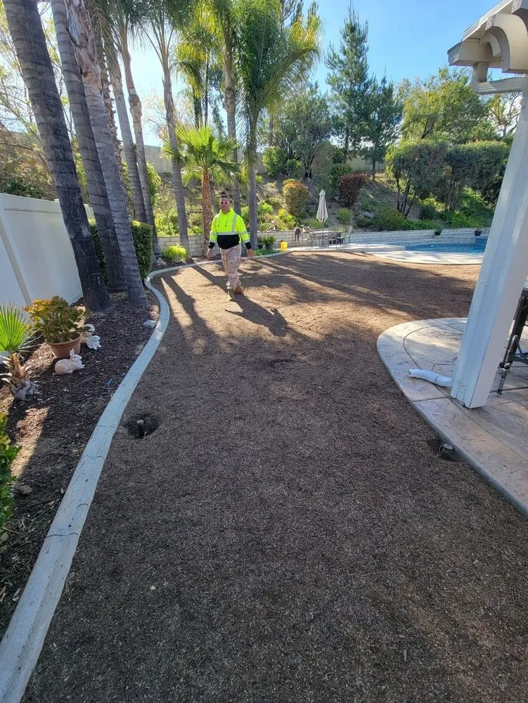 Custom landscape installation near you in Saint George, UT by Sultan's Tree Surgeon Expert