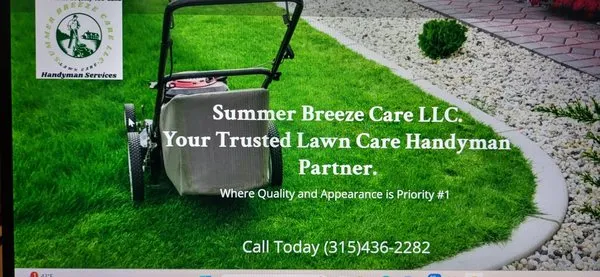 Summer Breeze Care Logo