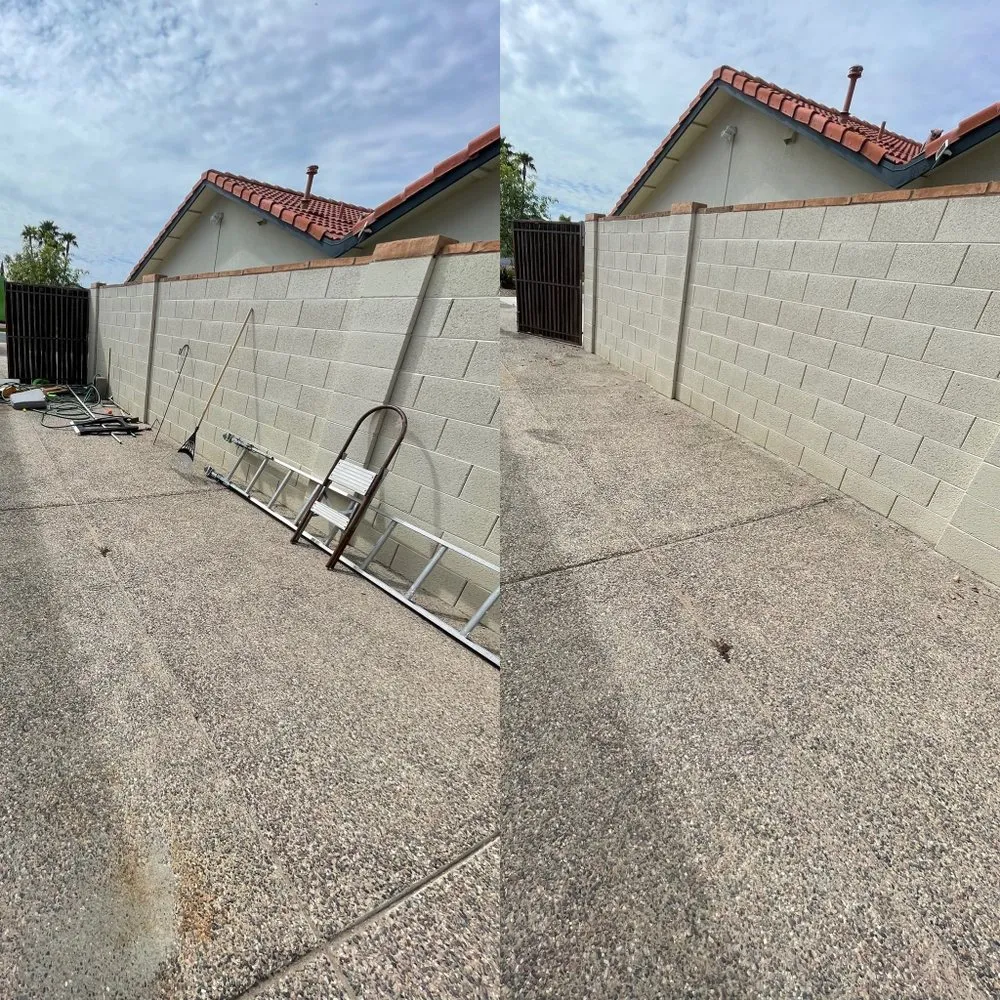 Expert garden landscaping in Phoenix, AZ by Summer Breeze Landscape and Demo