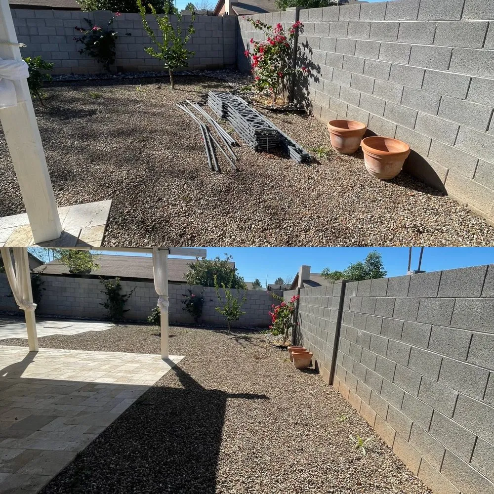 Affordable residential landscaping for outdoor upgrades across Phoenix, AZ - Summer Breeze Landscape and Demo