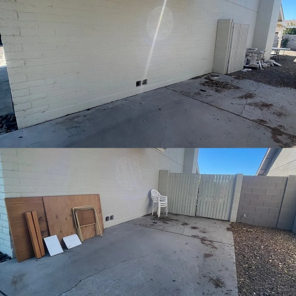 Expert lawn mowing service in Phoenix, AZ by Summer Breeze Landscape and Demo