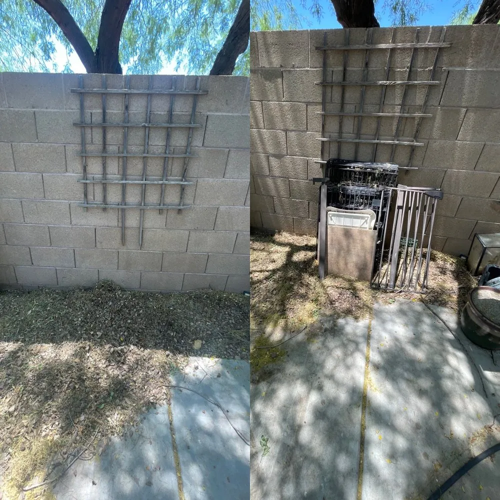 Affordable garden landscaping in Phoenix, AZ by Summer Breeze Landscape and Demo