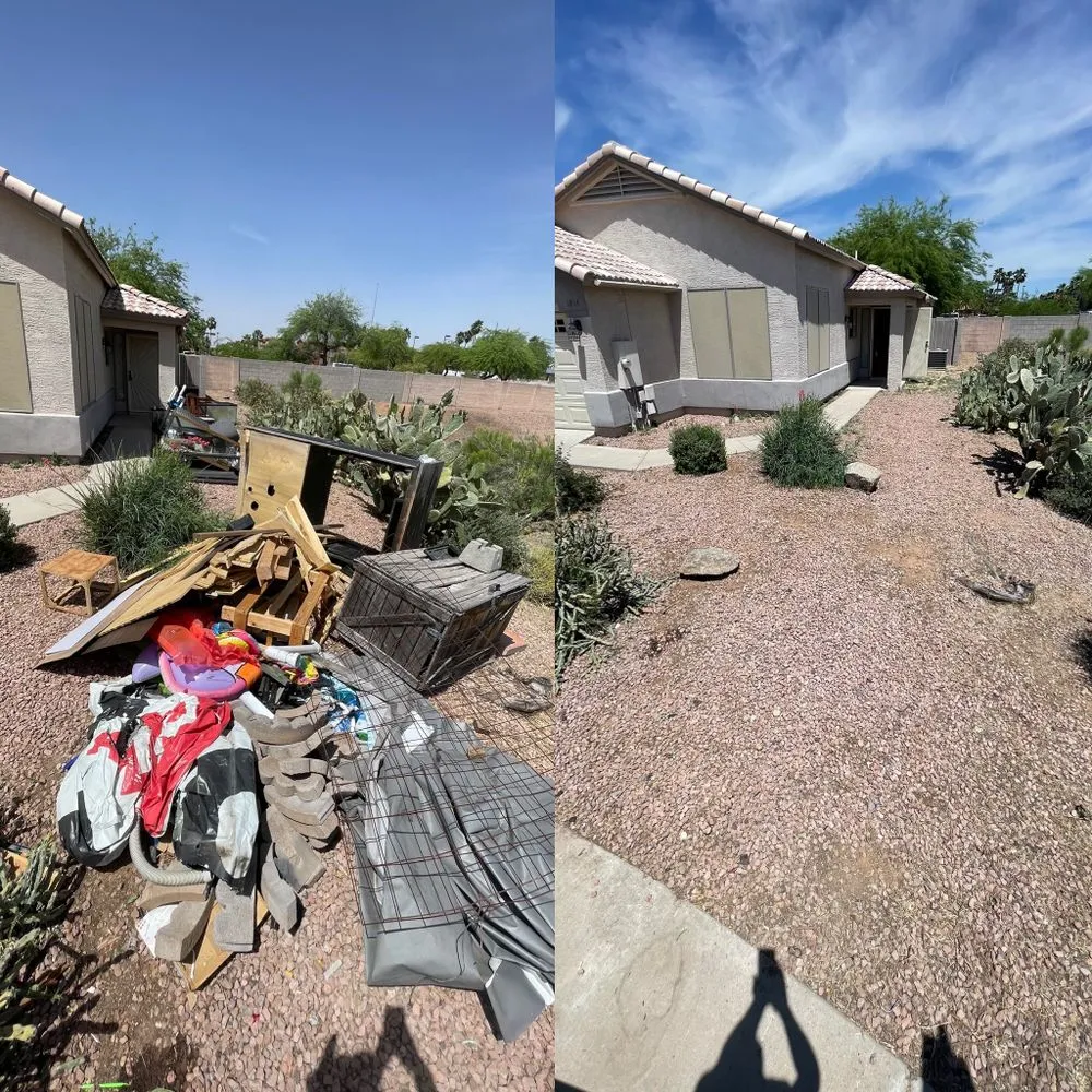 Top-rated landscaping services in Phoenix, AZ by Summer Breeze Landscape and Demo