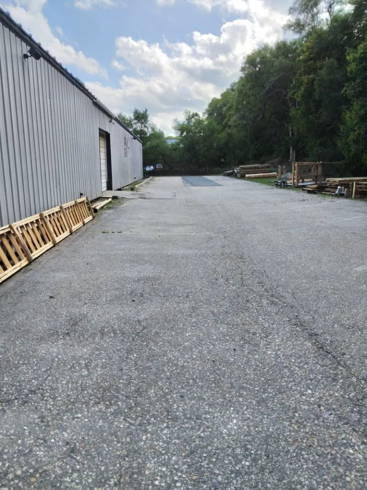 Local landscape installation for homes in Worster, MA by Summer Falls Landscape