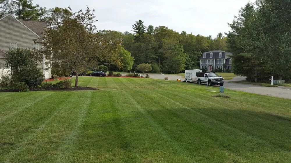 Custom yard cleanup service for outdoor upgrades across Stoughton, MA - Summer Green Landscape Inc