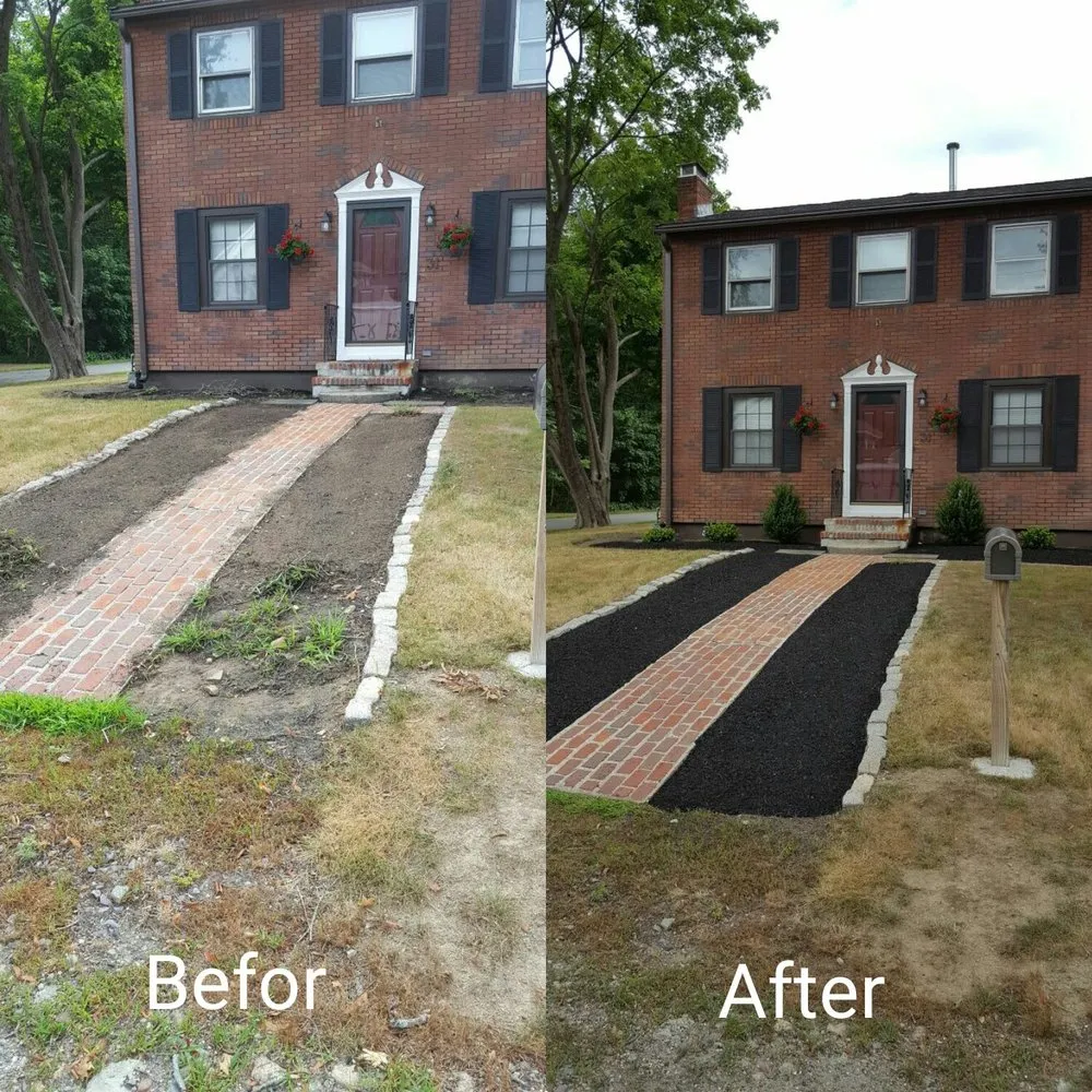 Top-rated yard cleanup service in Stoughton, MA by Summer Green Landscape Inc