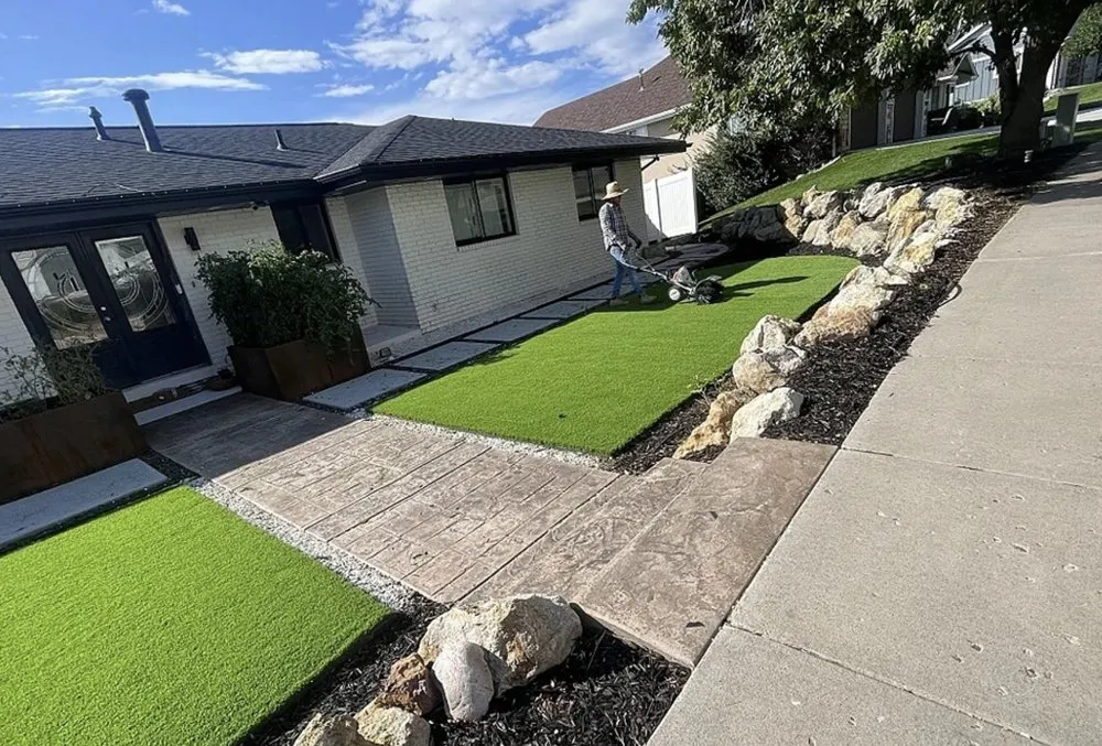 Expert outdoor landscaping in Kearns, UT by Summer Hills Landscaping