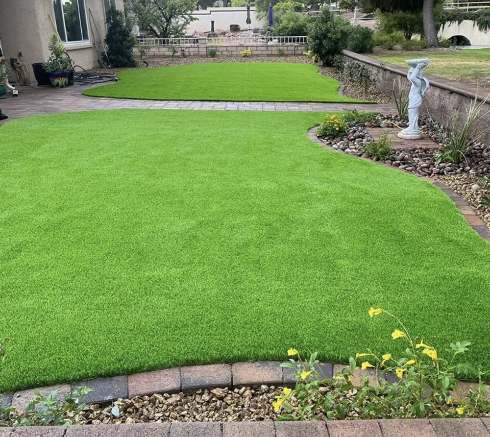 Top-rated lawn care service for beautiful yards in Kearns, UT by Summer Hills Landscaping