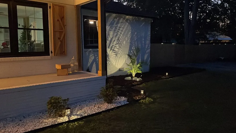 Expert yard cleanup service with custom design across Ladson, SC - Summer Landscape