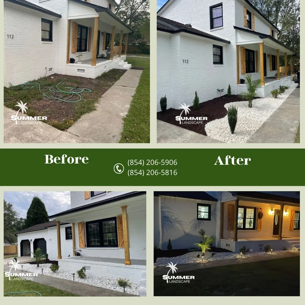 Trusted lawn care service in Ladson, SC by Summer Landscape