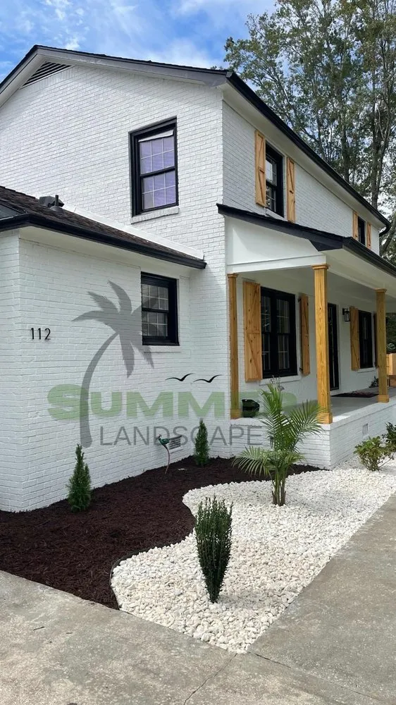 Trusted yard maintenance for homes across Ladson, SC - Summer Landscape