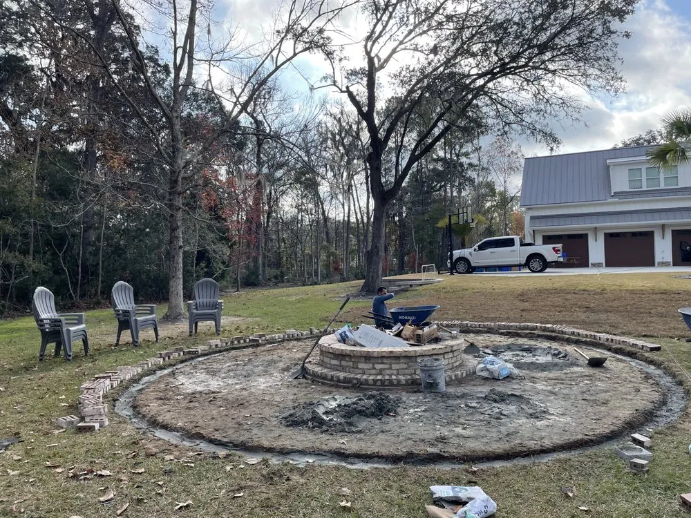 Professional landscape design for homes across Ladson, SC - Summer Landscape