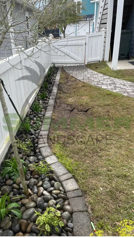 Professional lawn mowing service in Ladson, SC by Summer Landscape