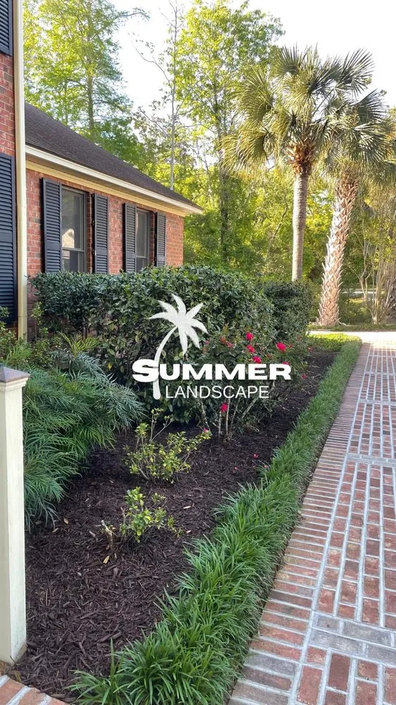 Expert garden landscaping in Ladson, SC - Summer Landscape