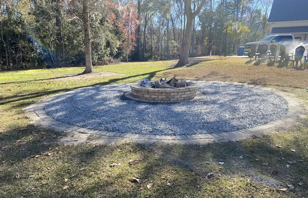 Custom yard maintenance in Ladson, SC - Summer Landscape