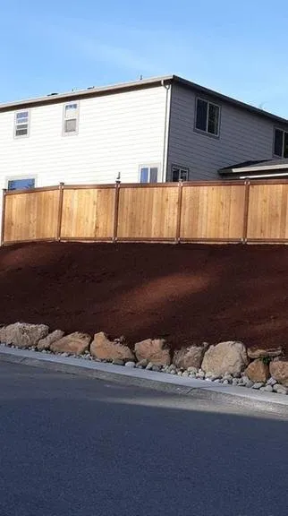 Top-rated residential landscaping with custom design in Shelton, WA by Summer Landscaping & Tree Service