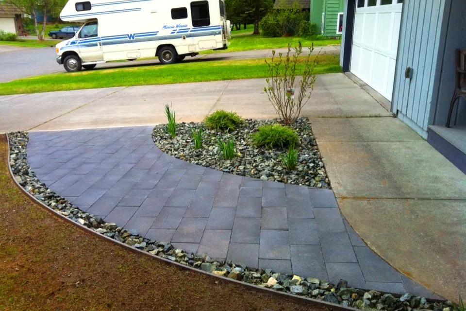 Local garden landscaping in Anchorage, AK by Summer Landscaping