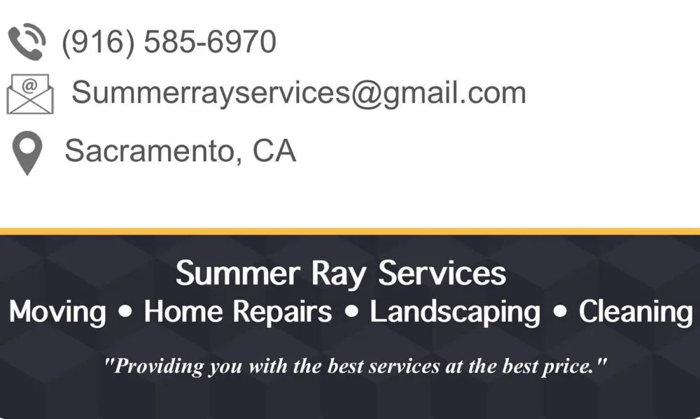 Trusted garden landscaping experts serving Sacramento, CA - Summer Ray's Services