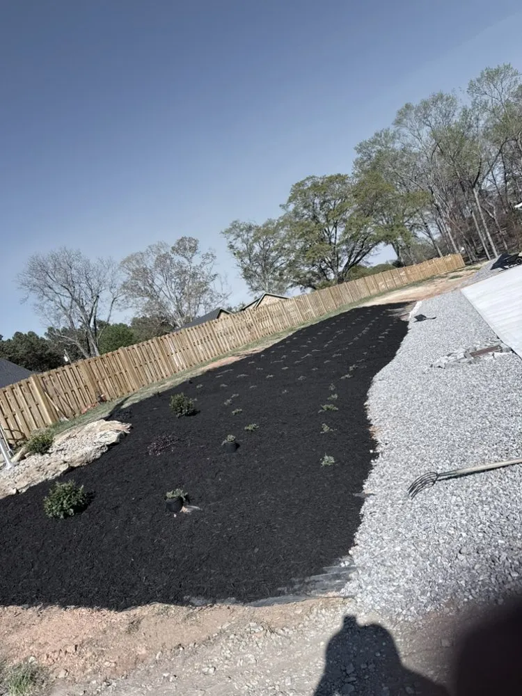 Custom lawn mowing service experts serving Taylors, SC - Summer view Landscaping