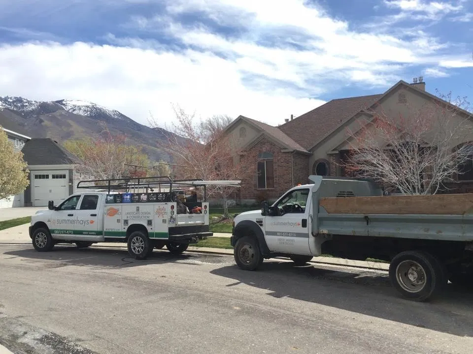 Trusted garden landscaping in Draper, UT by Summerhays Landscaping & Maintenance