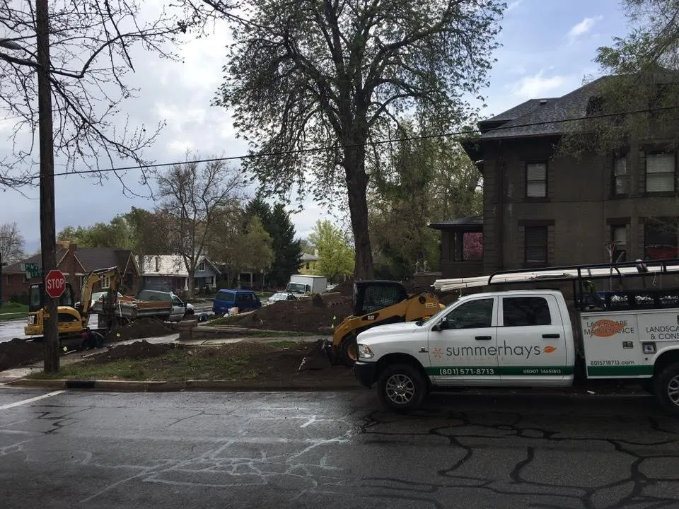 Professional outdoor landscaping experts serving Draper, UT - Summerhays Landscaping & Maintenance