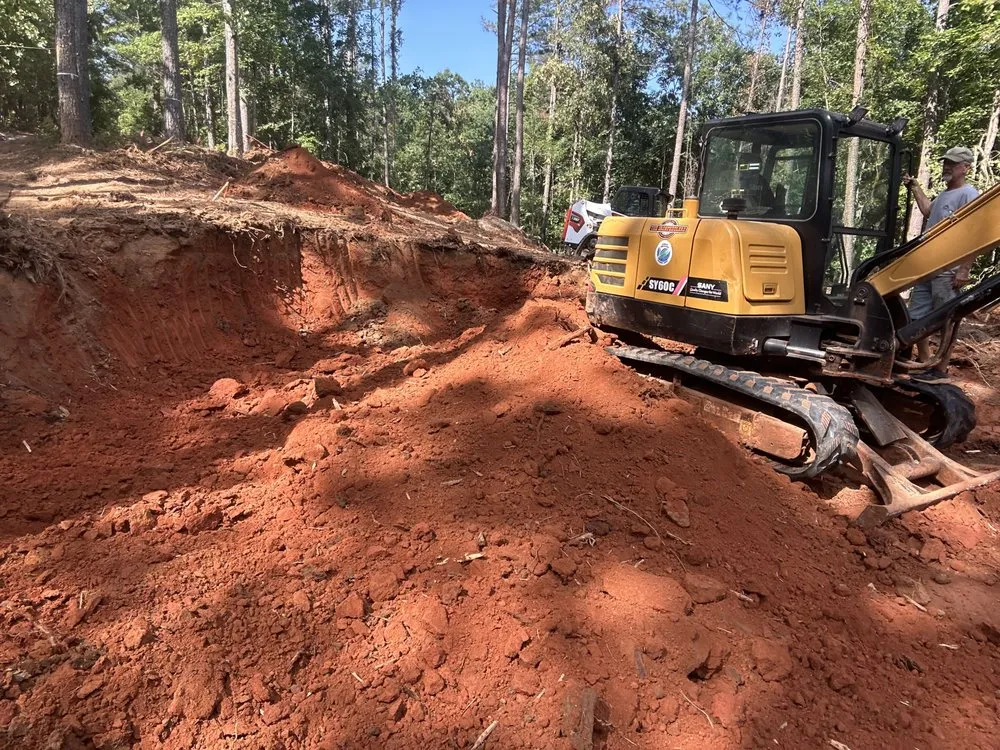 Professional garden landscaping experts serving Clemson, SC - Summers Land Solutions