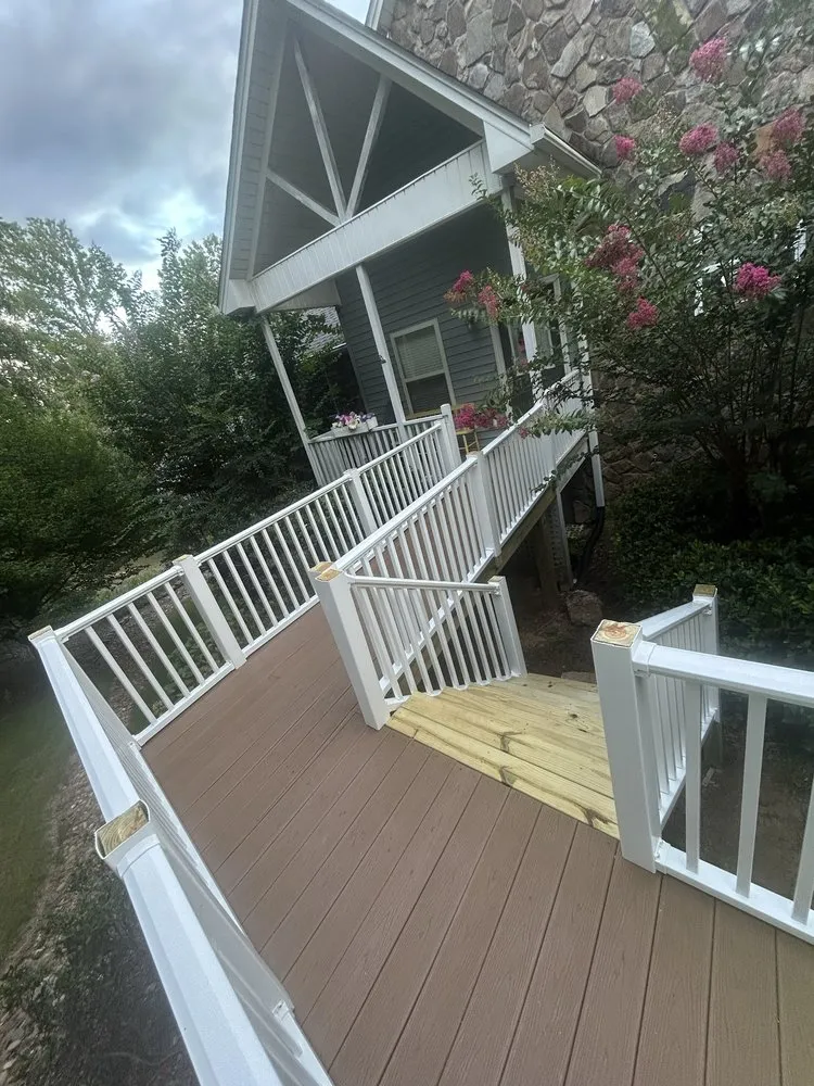 Custom garden landscaping experts serving Clemson, SC - Summers Land Solutions