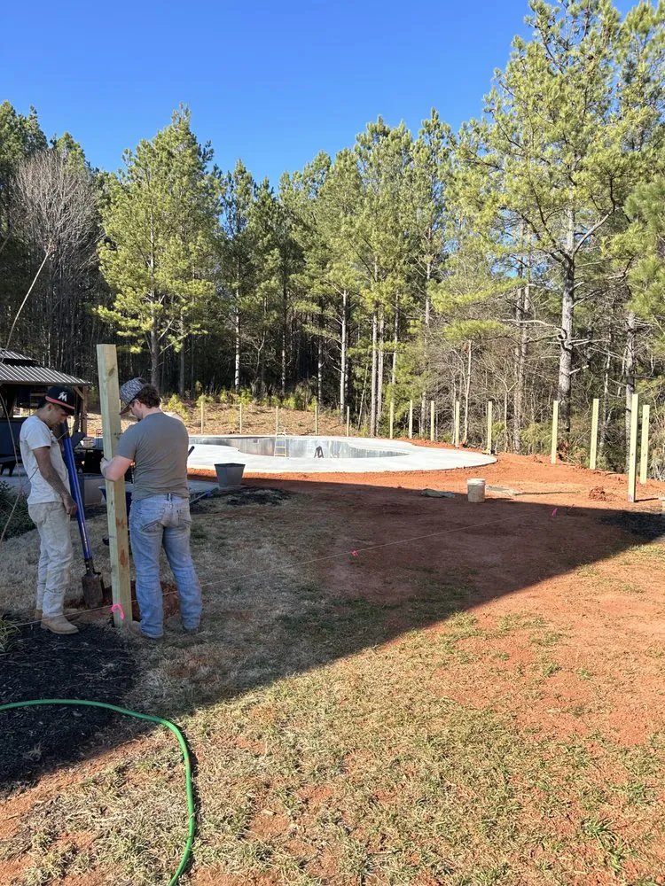 Affordable garden landscaping in Clemson, SC by Summers Land Solutions