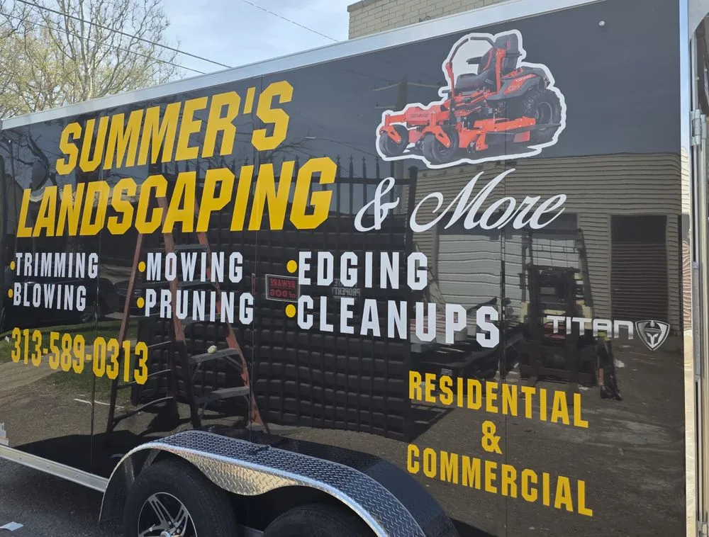 Trusted landscape design with custom design in Dearborn, MI by Summer's Landscaping & More