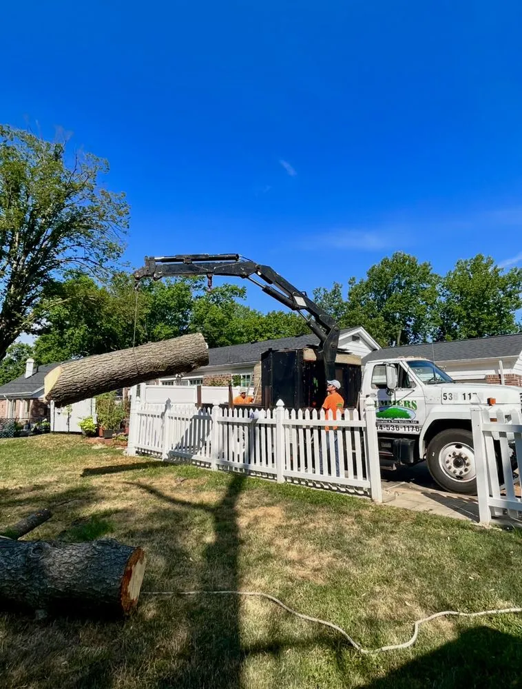 Professional lawn care service in Eureka, MO by Summers Landscaping & Tree Service