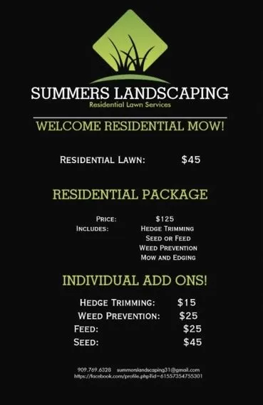 Reliable landscape installation experts serving Beaumont, CA - Summers Landscaping