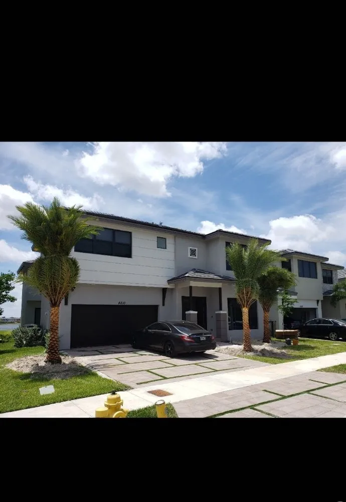 Professional residential landscaping in Cutler Bay, FL by Summers Landscaping