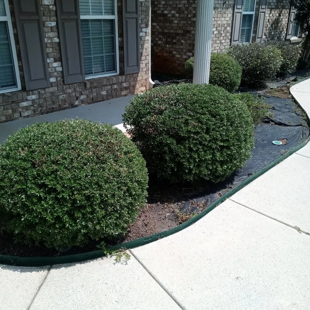 Top-rated garden landscaping with custom design in Huntsville, AL by Summers Lawn Care
