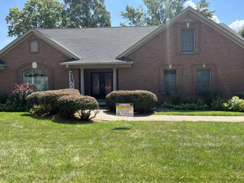 Professional landscaping services with custom design across New Albany, IN - Summers Property Maintenance