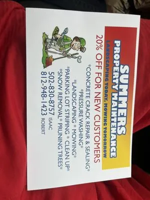 Summers Property Maintenance Logo